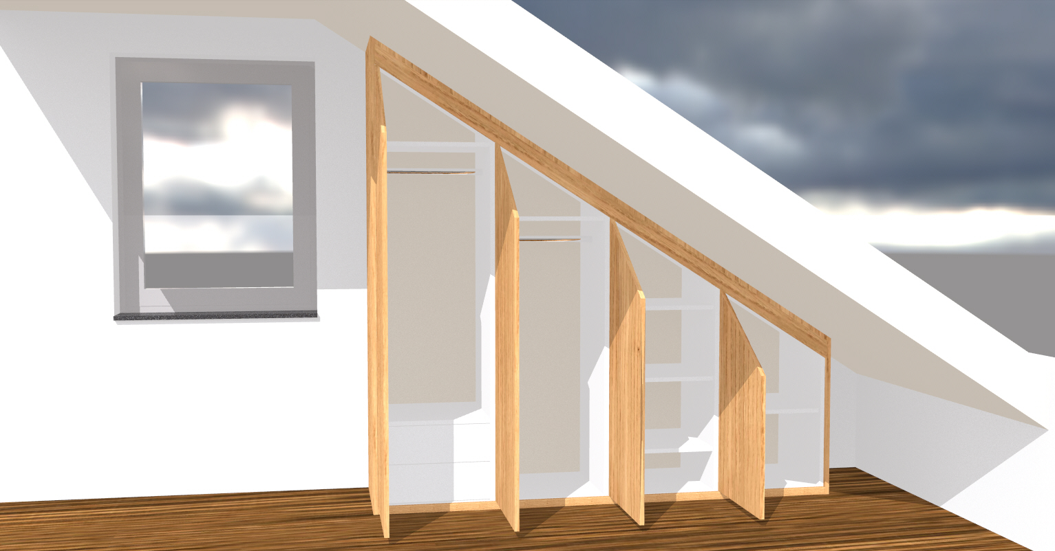 Beépített gardrób